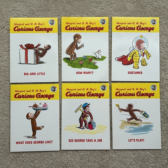 Curious George Phonics 12 books set - Picture 8 of 8